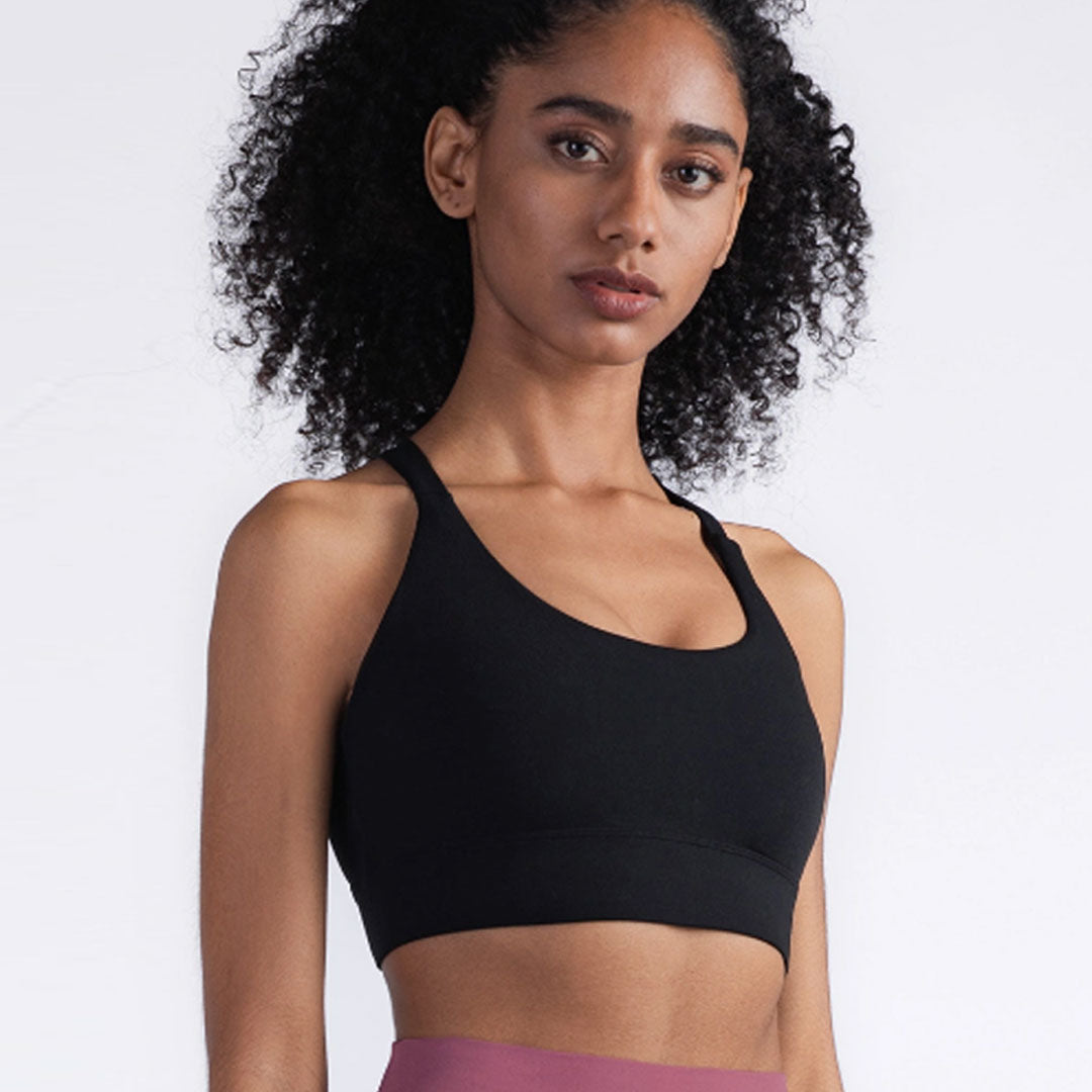 FREYSHA Sexy Ladies Yoga Activewear Top Underwear Yoga Bratraining Sports Bra
