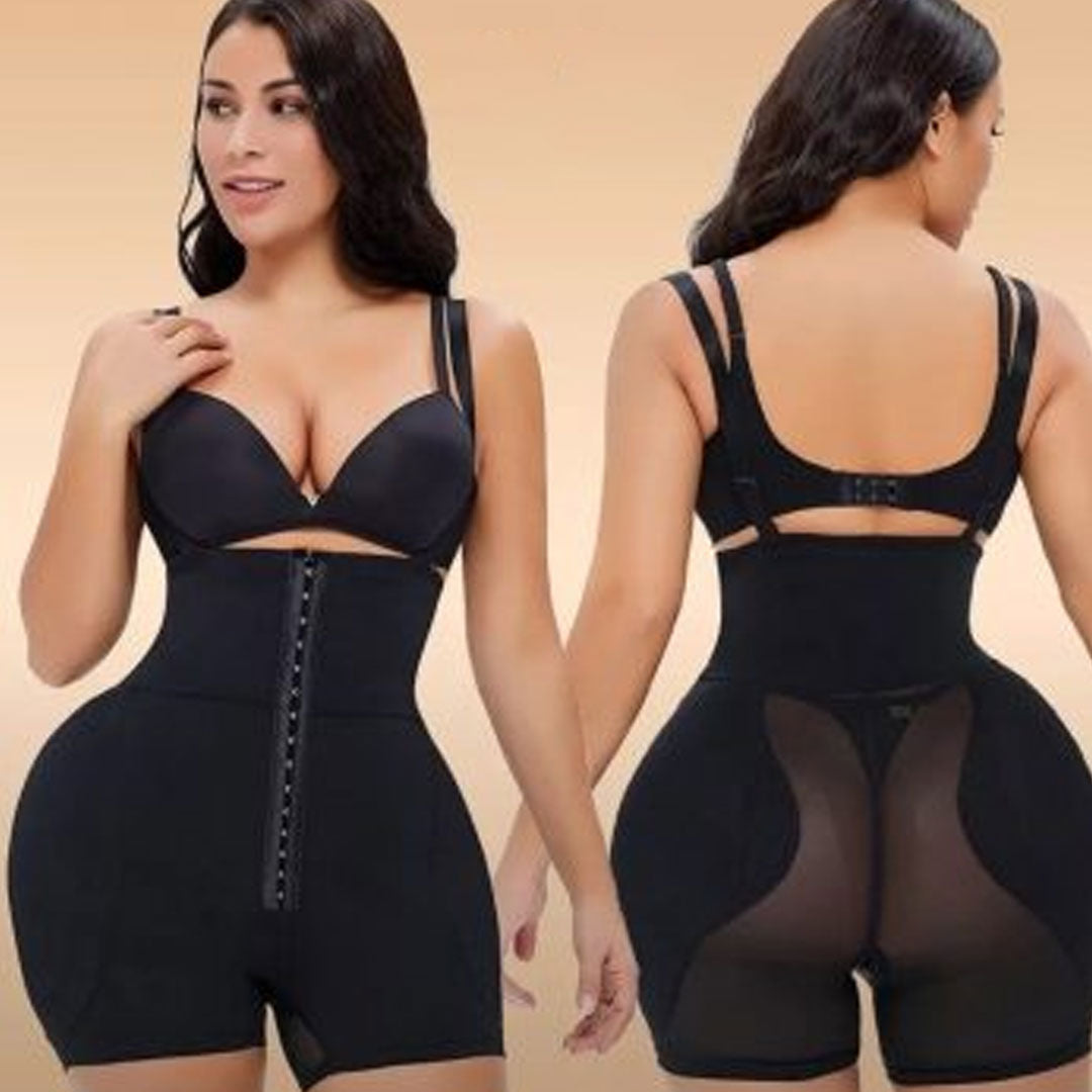 FREYSHA High-Waisted Tummy Control Shapewear Butt Lifter and Hip Enhancer