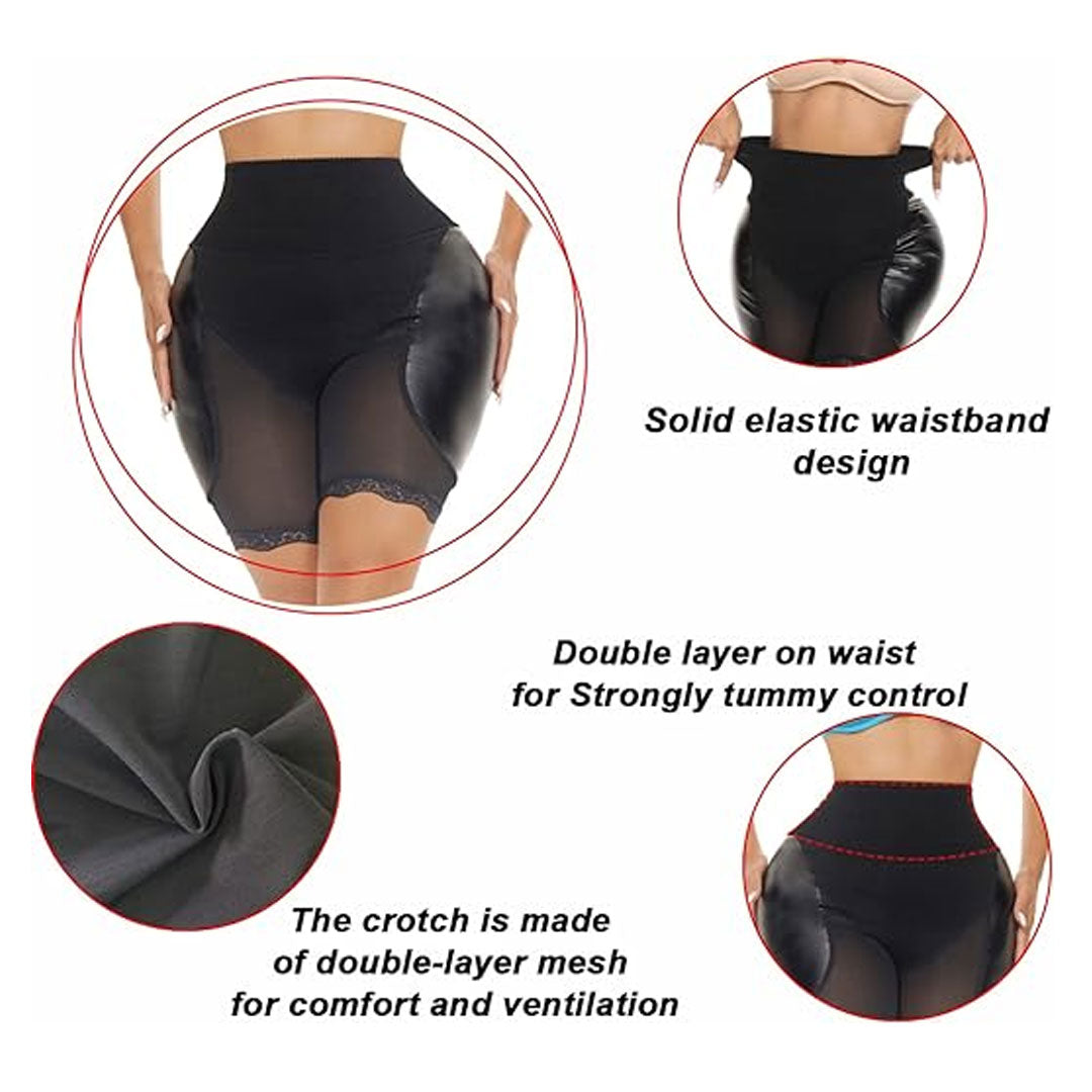 FREYSHA Women's Hip Lift Panties Sexy Butt Lifter and Hip Enhancer Body Shaper for a Fuller Look