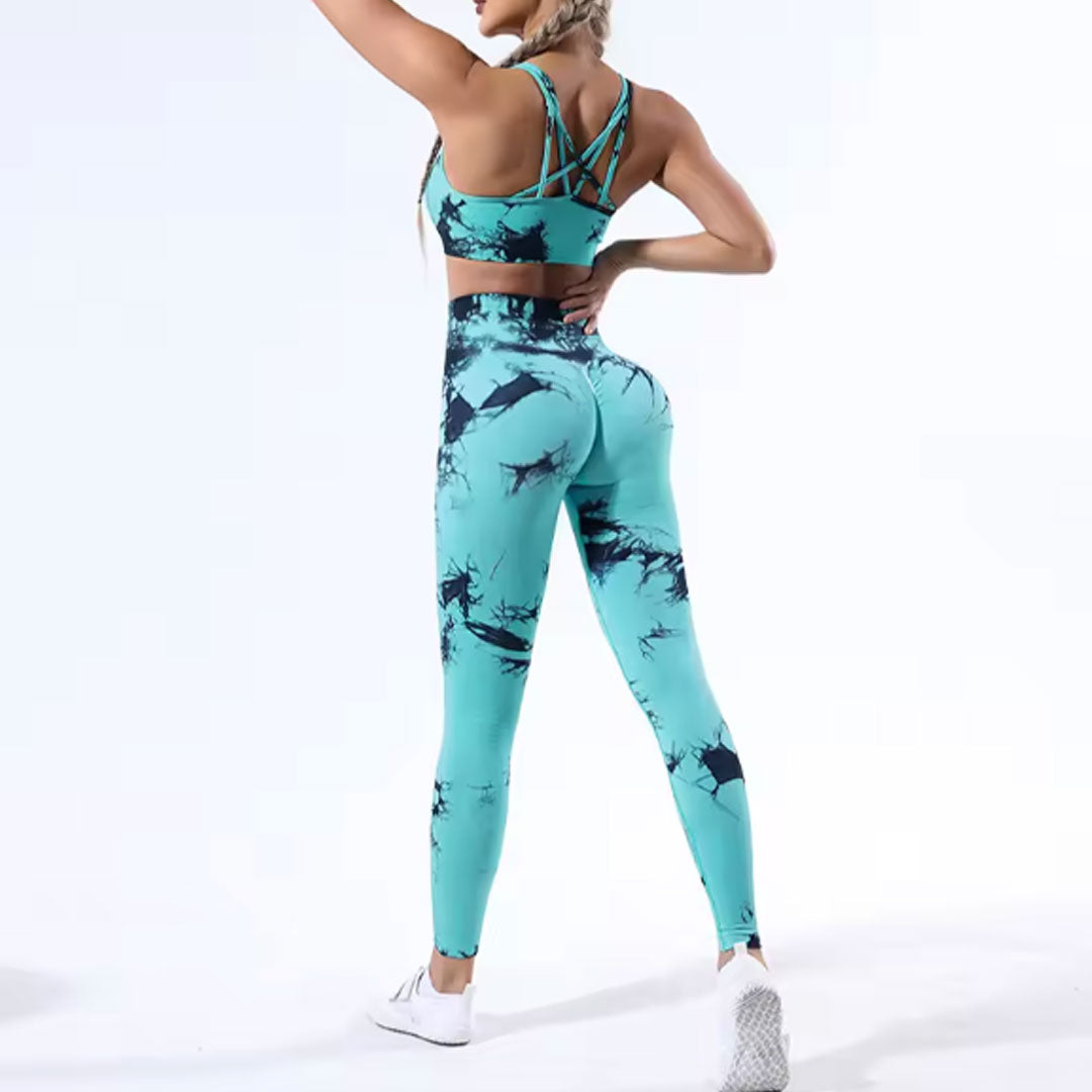 FREYSHA Women's seamless quick-drying workout leggings, running sports pants, high hearing leggings, sexy clothing