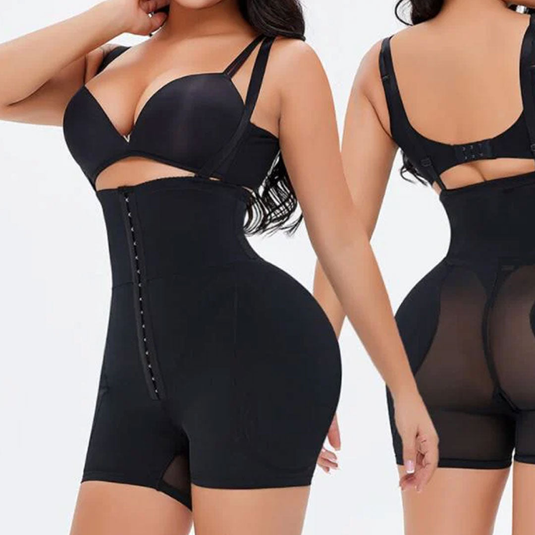 FREYSHA High-Waisted Tummy Control Shapewear Butt Lifter and Hip Enhancer