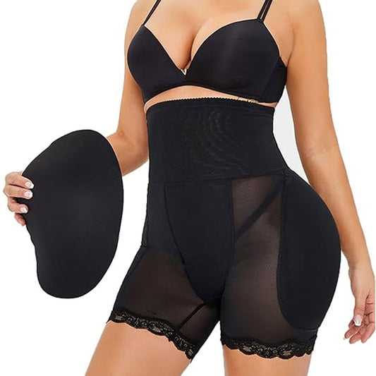 FREYSHA Women's Hip Lift Panties Sexy Butt Lifter and Hip Enhancer Body Shaper for a Fuller Look