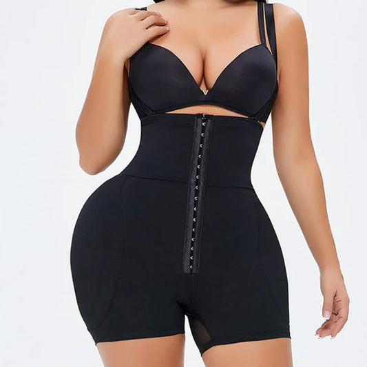 FREYSHA High-Waisted Tummy Control Shapewear Butt Lifter and Hip Enhancer
