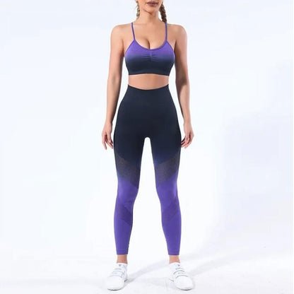 FREYSHA Women's seamless quick-drying workout leggings, running sports pants, high hearing leggings, sexy clothing