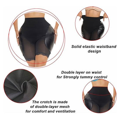 FREYSHA Women's Hip Lift Panties Sexy Butt Lifter and Hip Enhancer Body Shaper for a Fuller Look
