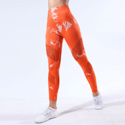FREYSHA Women's seamless quick-drying workout leggings, running sports pants, high hearing leggings, sexy clothing
