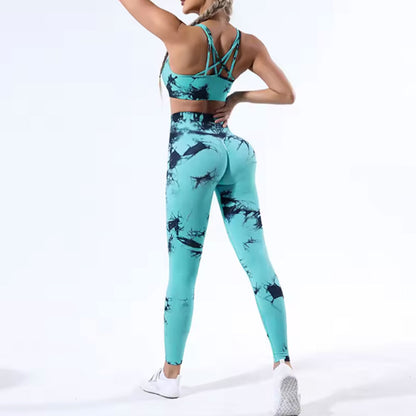 FREYSHA Women's seamless quick-drying workout leggings, running sports pants, high hearing leggings, sexy clothing