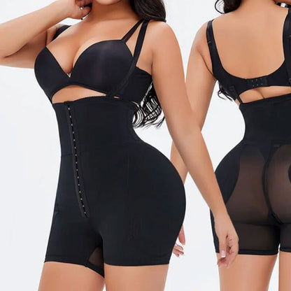 FREYSHA High-Waisted Tummy Control Shapewear Butt Lifter and Hip Enhancer