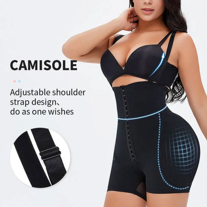 FREYSHA High-Waisted Tummy Control Shapewear Butt Lifter and Hip Enhancer